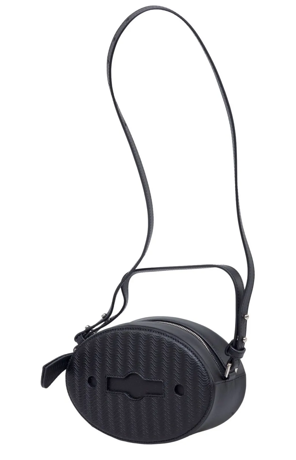 Round Crossbody Bag