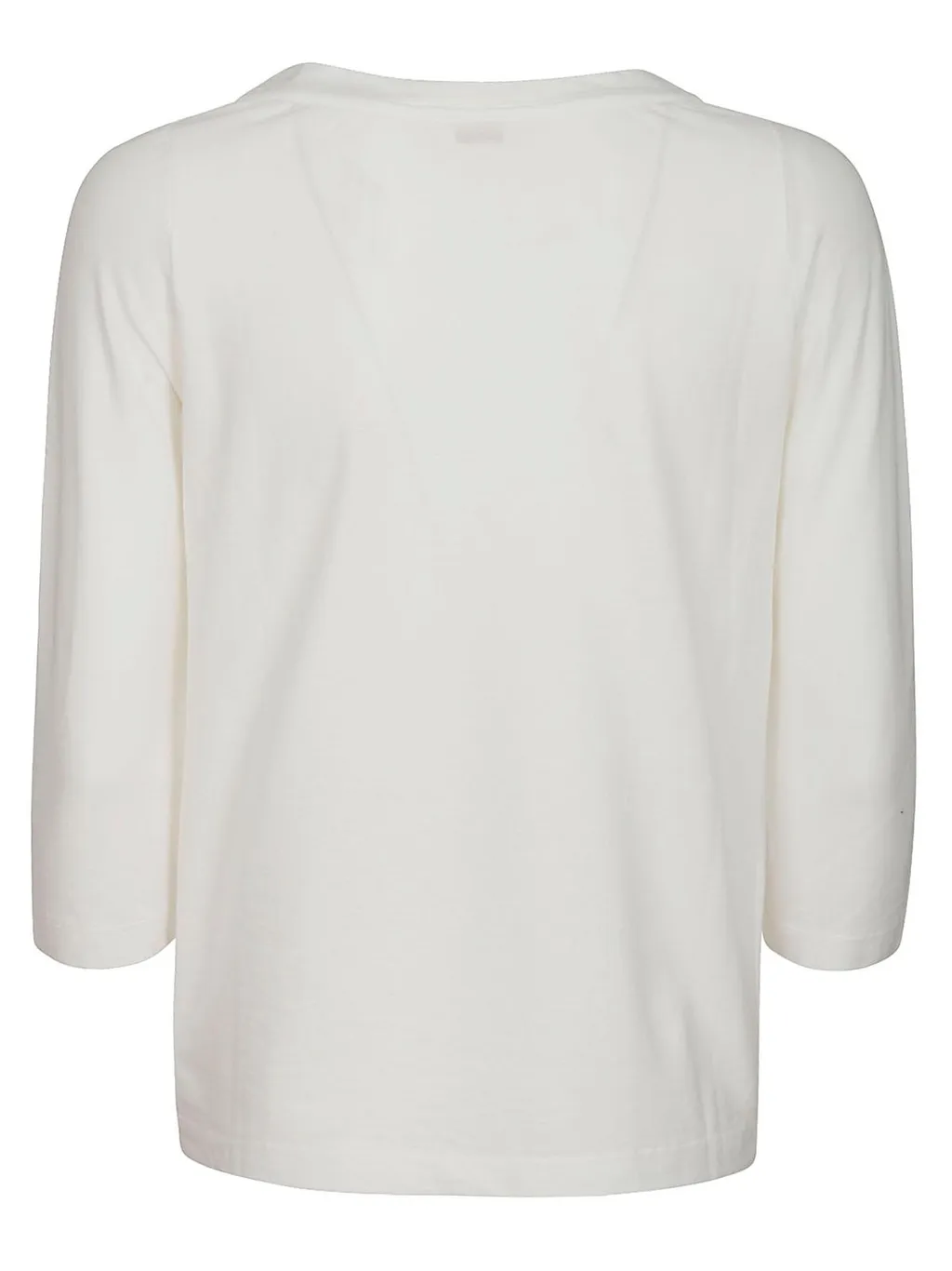 3/4 Sleeve Boat Neck Top
