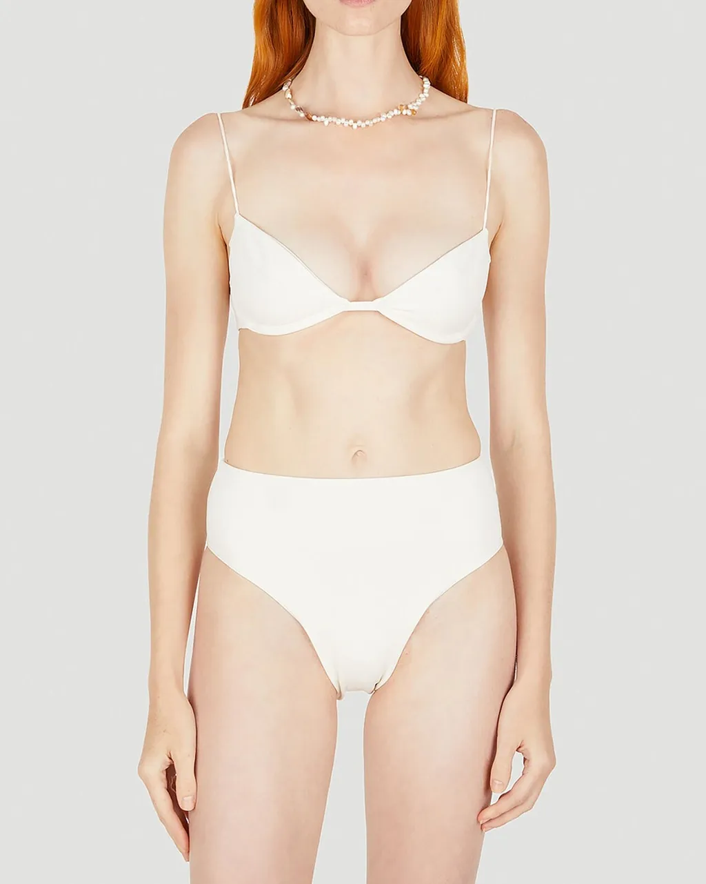 High-Waisted Bikini Bottoms