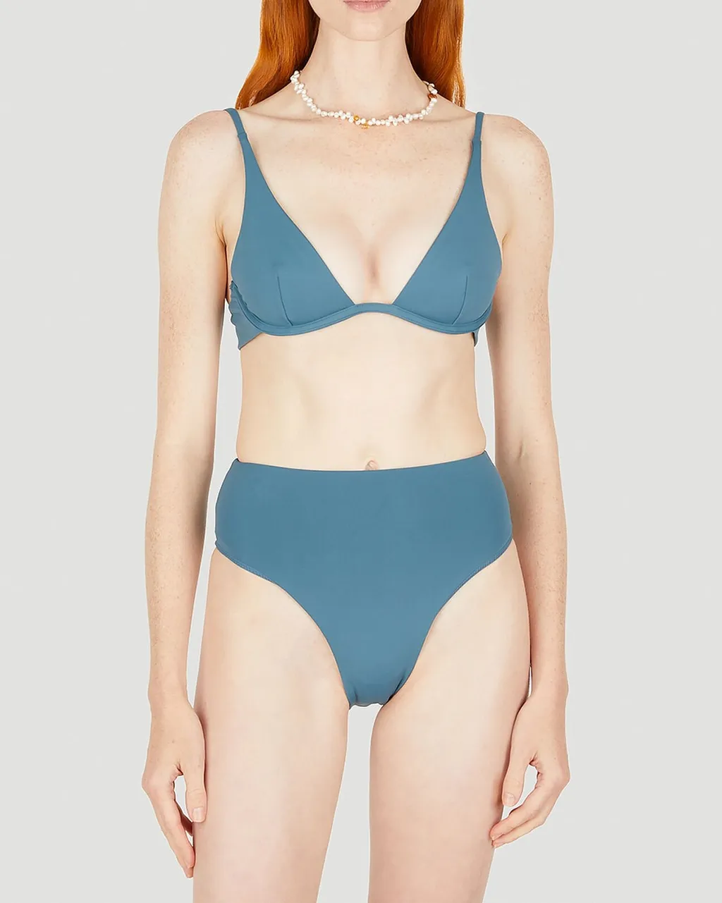 High-Waisted Bikini Bottoms