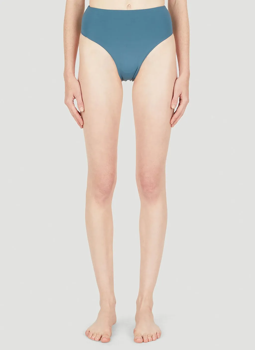 High-Waisted Bikini Bottoms
