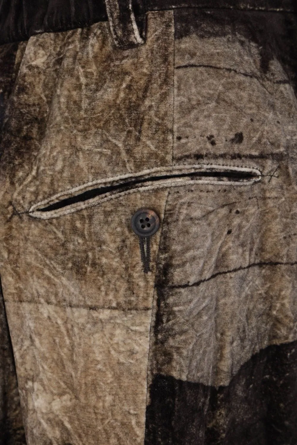 Pleated Wide-Leg Pants