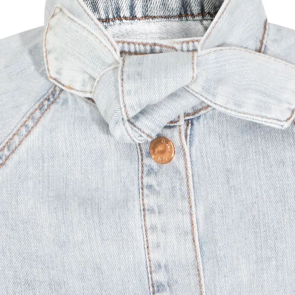 Denim Shirt Dress