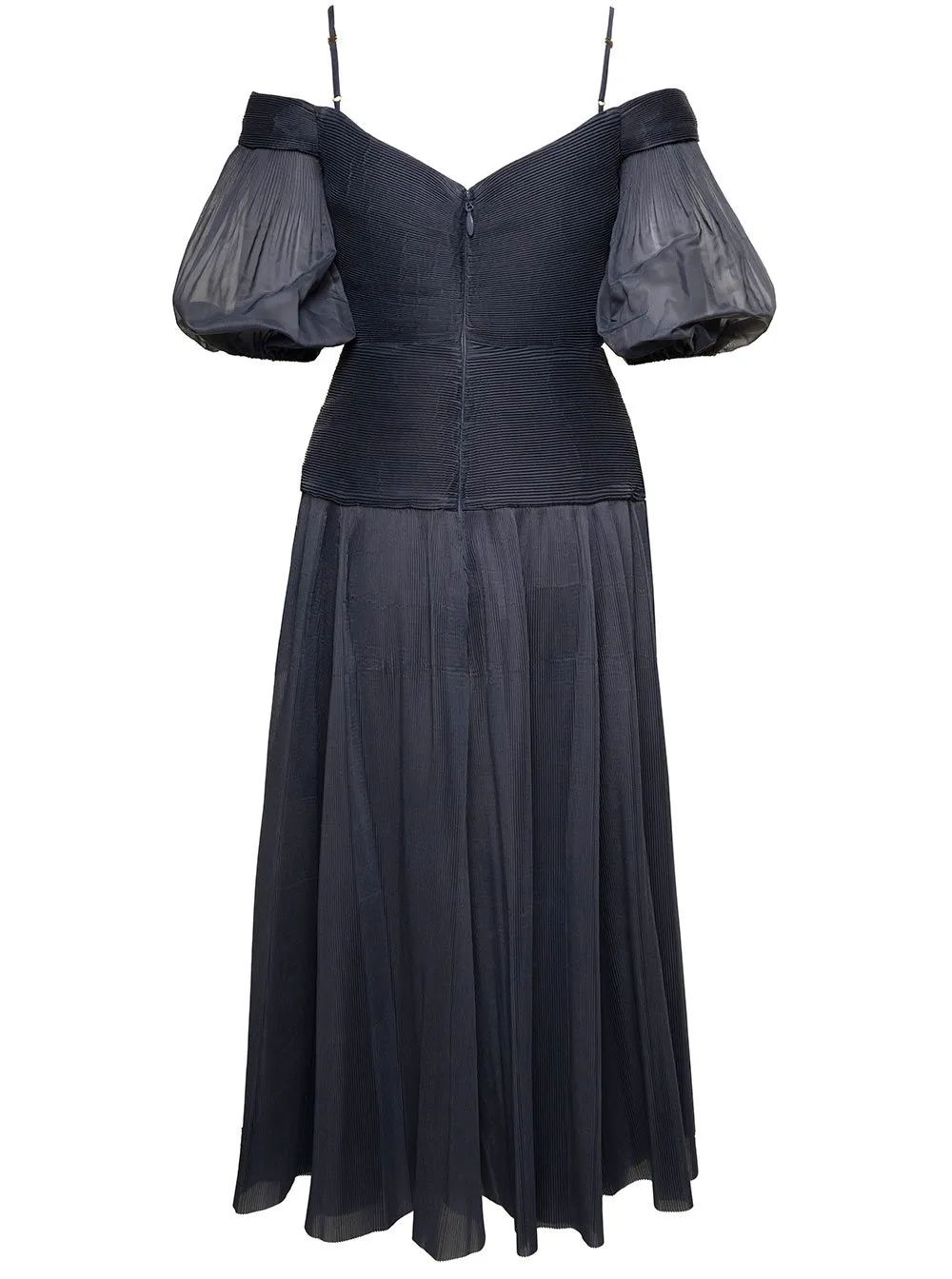Off-The-Shoulder Draped Dress