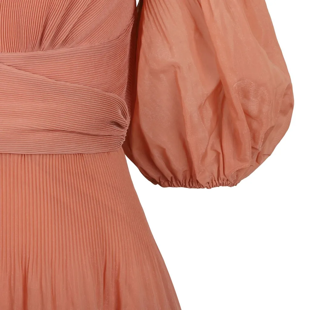 Tiered Midi Dress