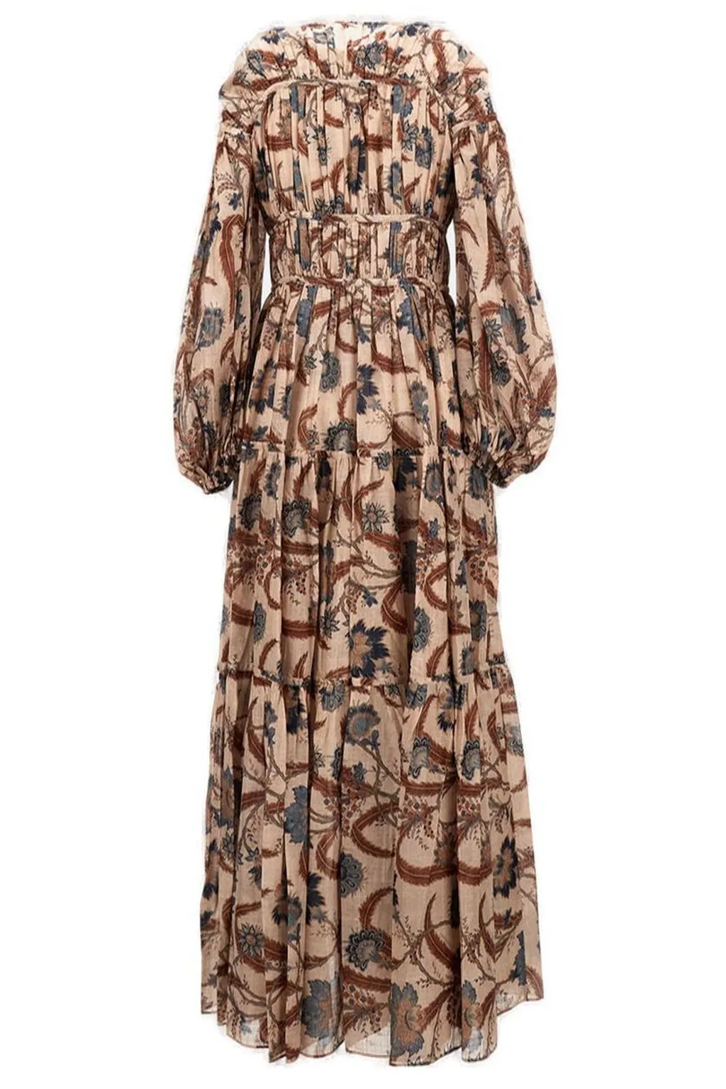 Tiered Maxi Dress