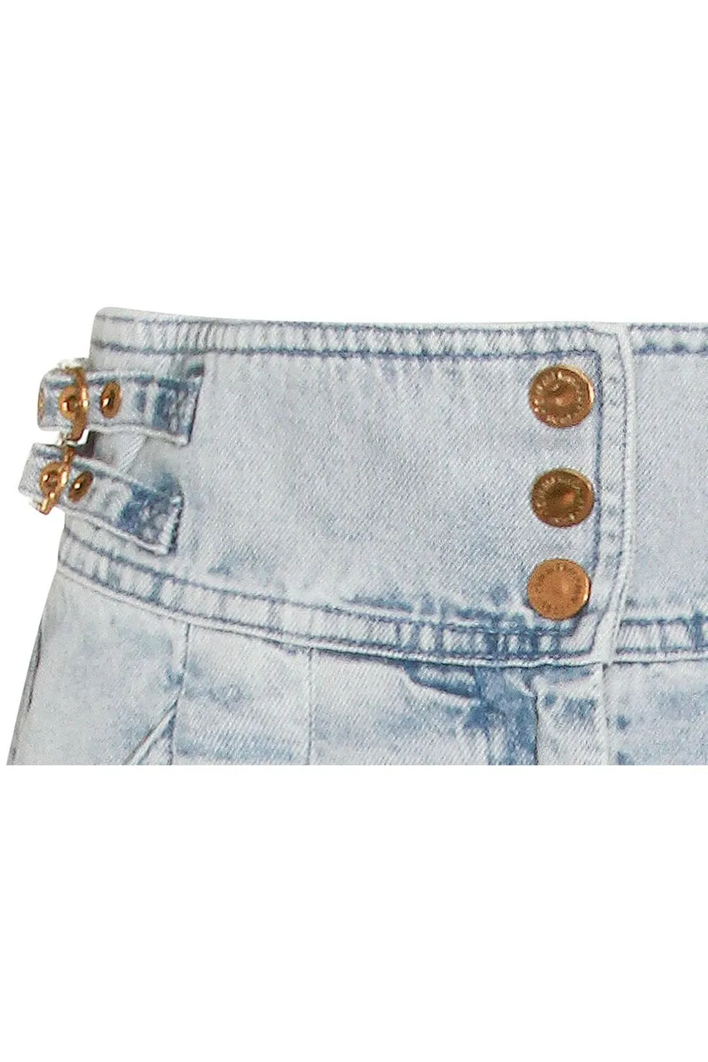 Denim Maxi Skirt