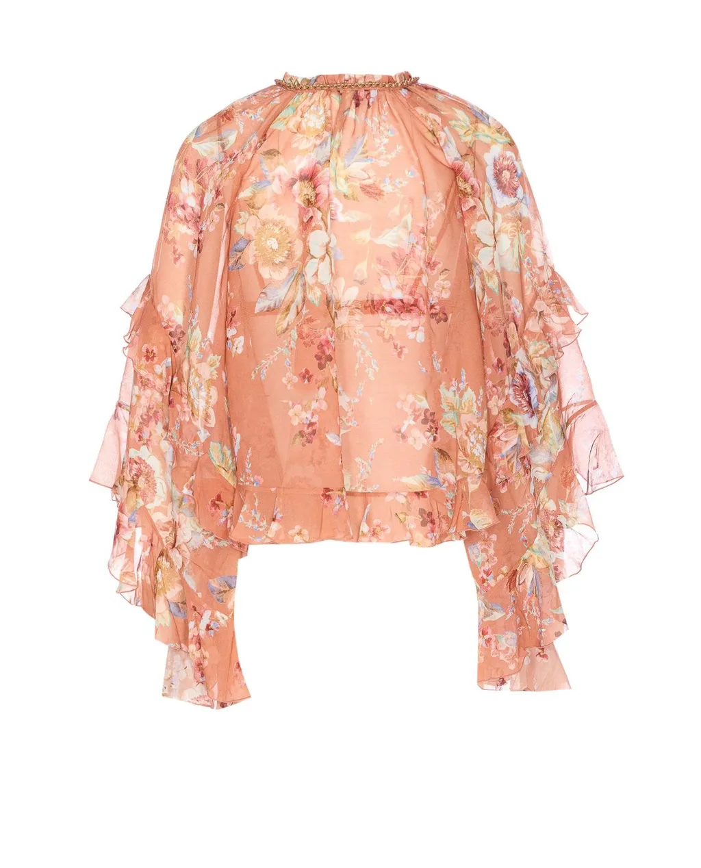 Floral Print Blouse