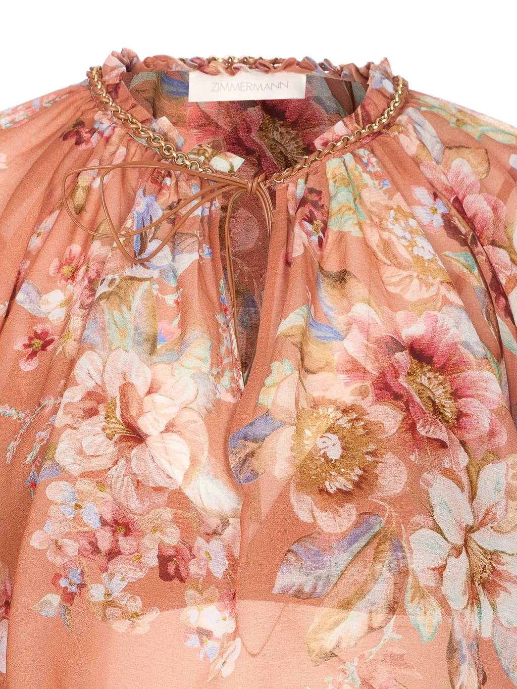 Floral Print Blouse