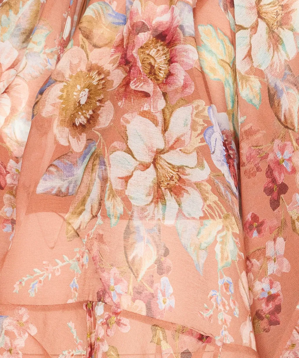 Floral Print Blouse