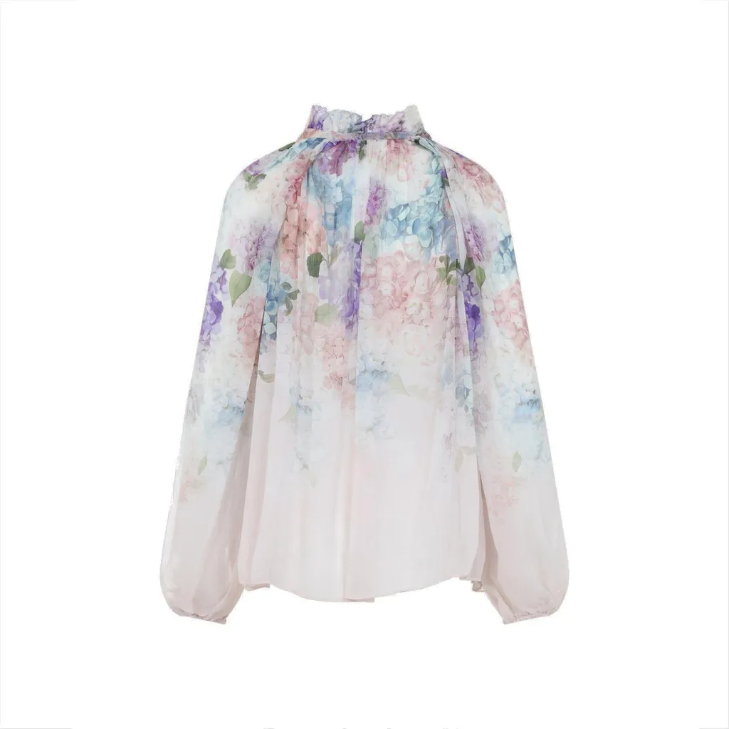 Floral Print Blouse