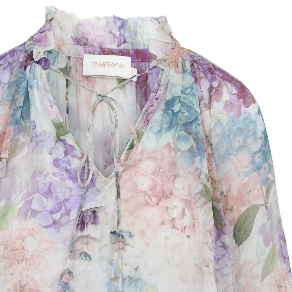 Floral Print Blouse