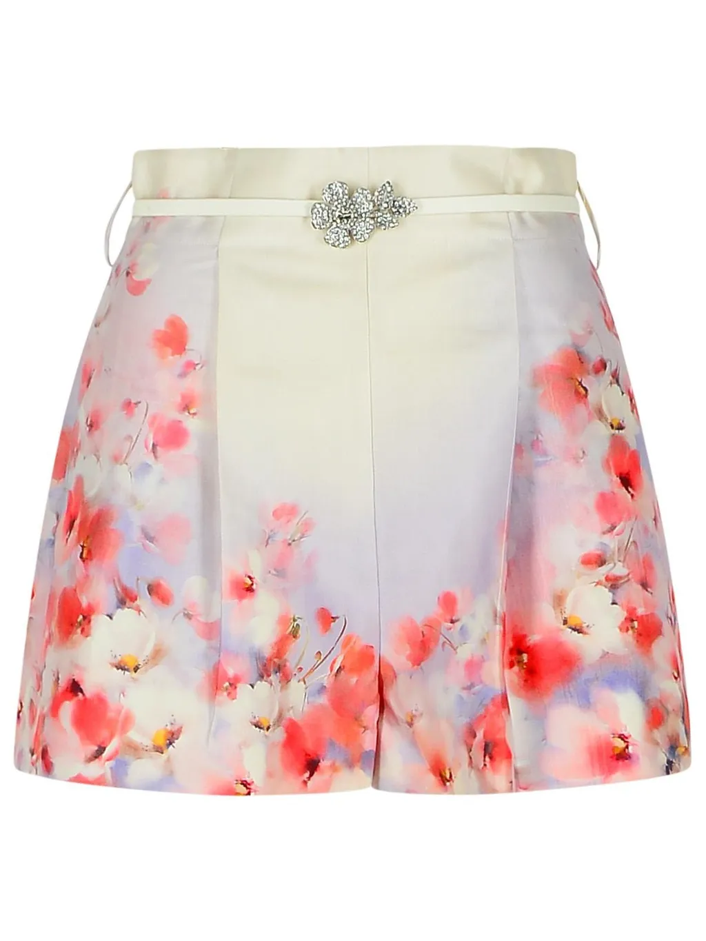 Floral Print Shorts