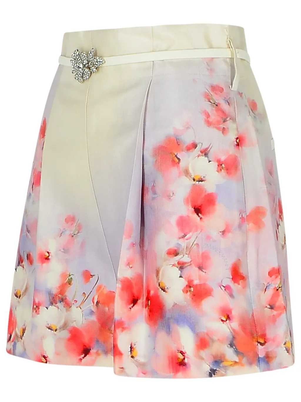 Floral Print Shorts
