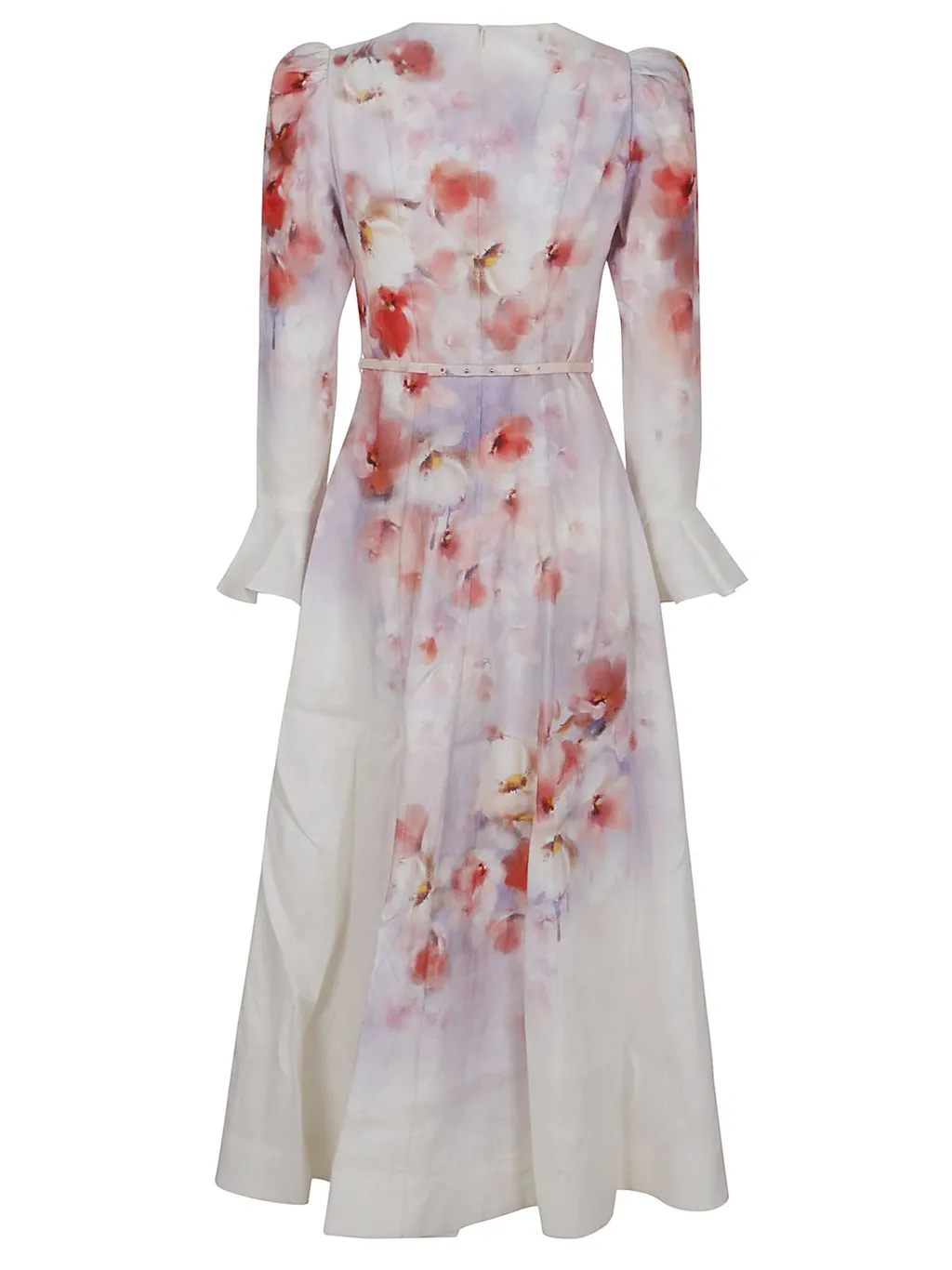 Floral Print Maxi Dress