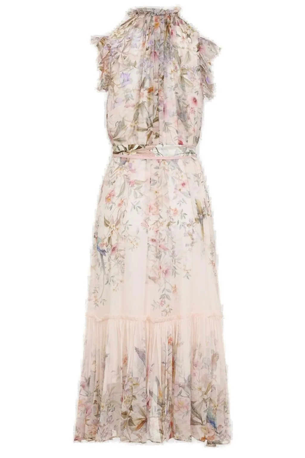 Floral Print Maxi Dress