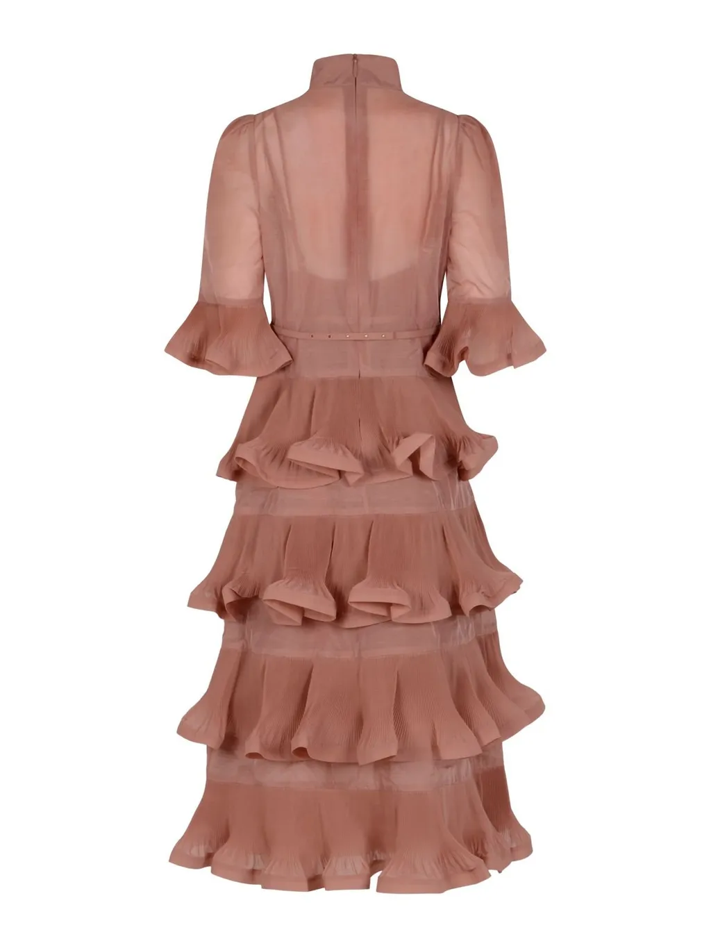 Tiered Ruffle Maxi Dress