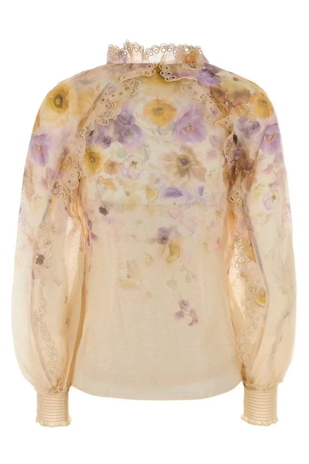 Floral Print Blouse