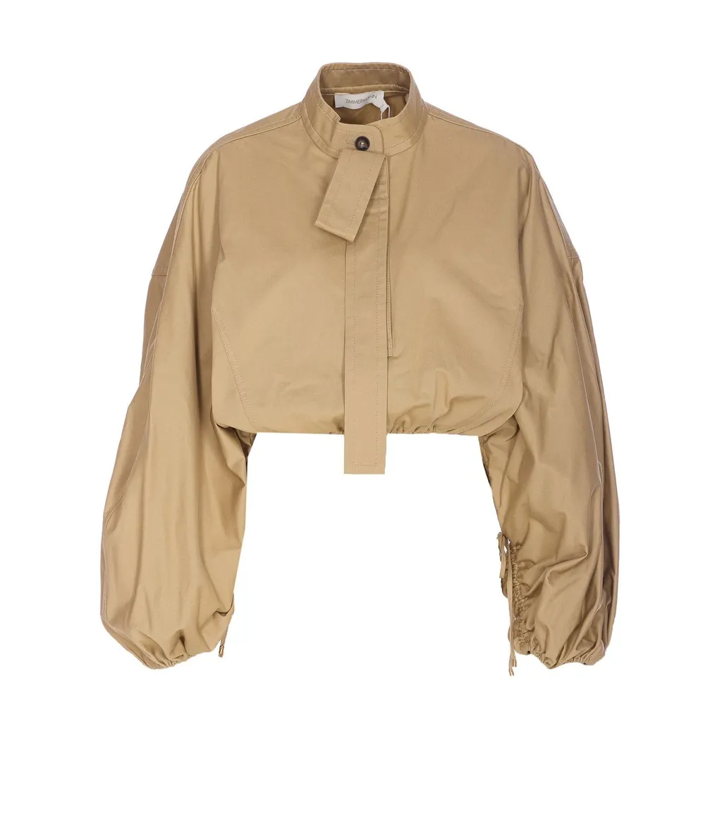 Cropped Jacket