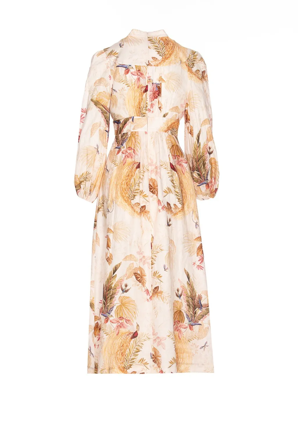Printed Maxi Dress