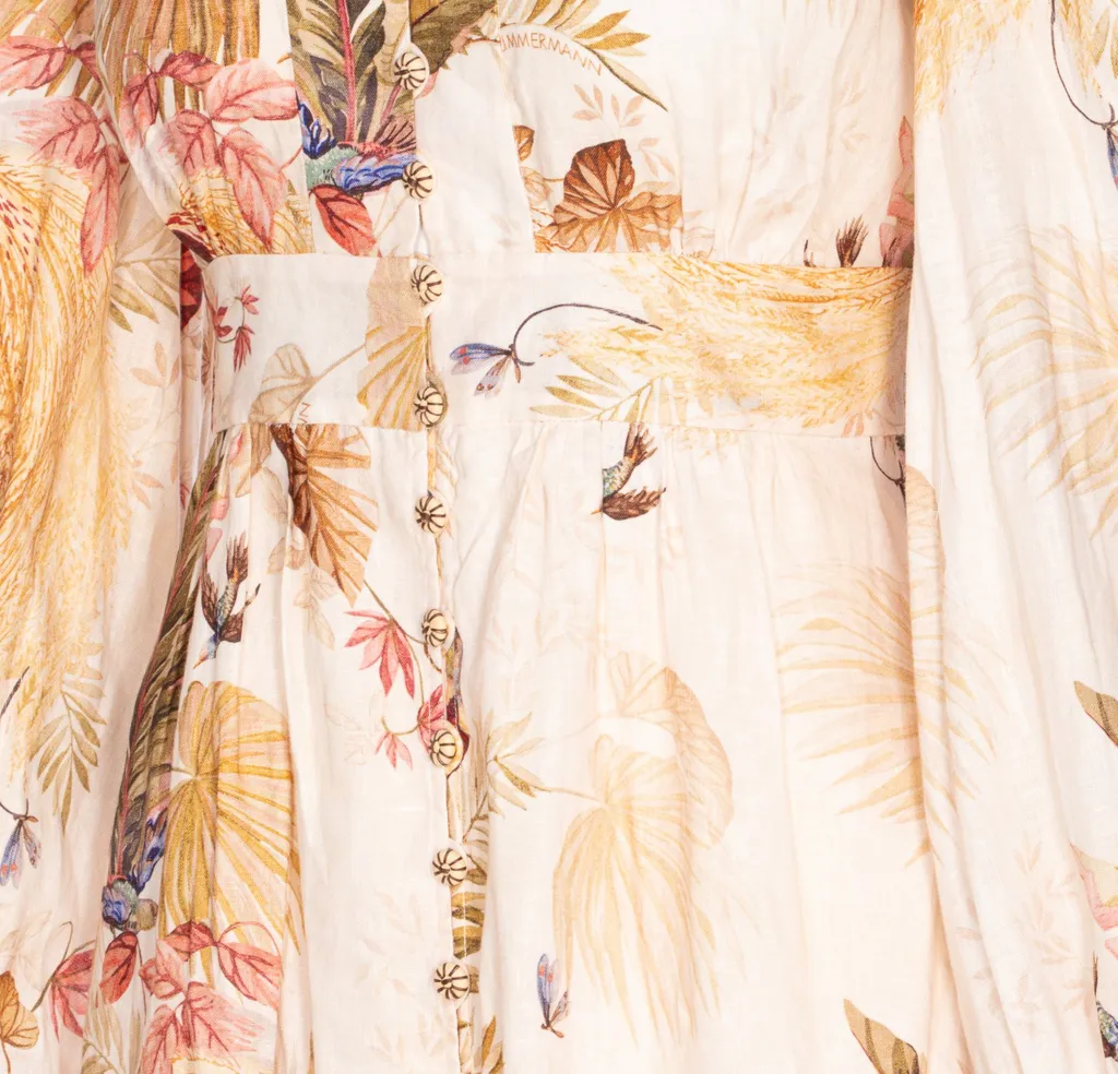 Printed Maxi Dress