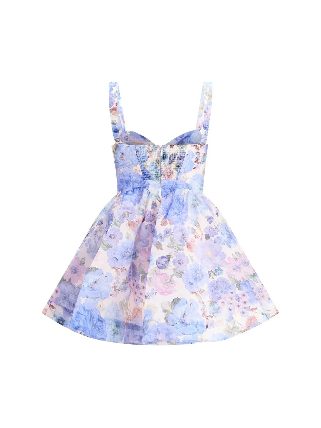 Floral Print Mini Dress