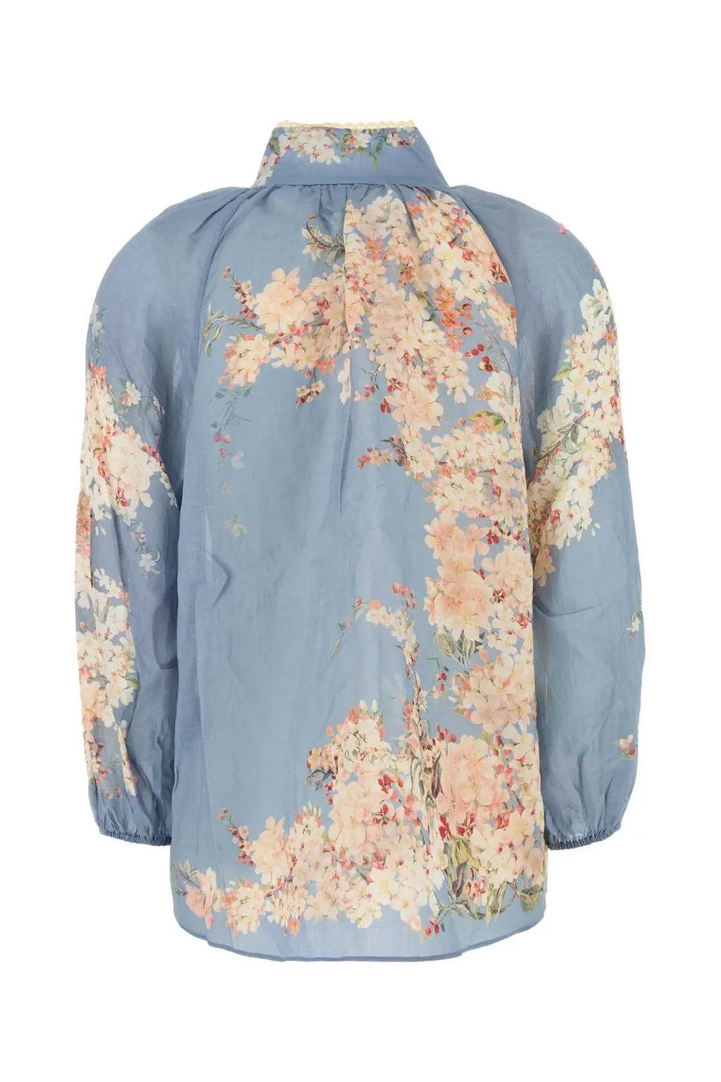 Floral Print Blouse