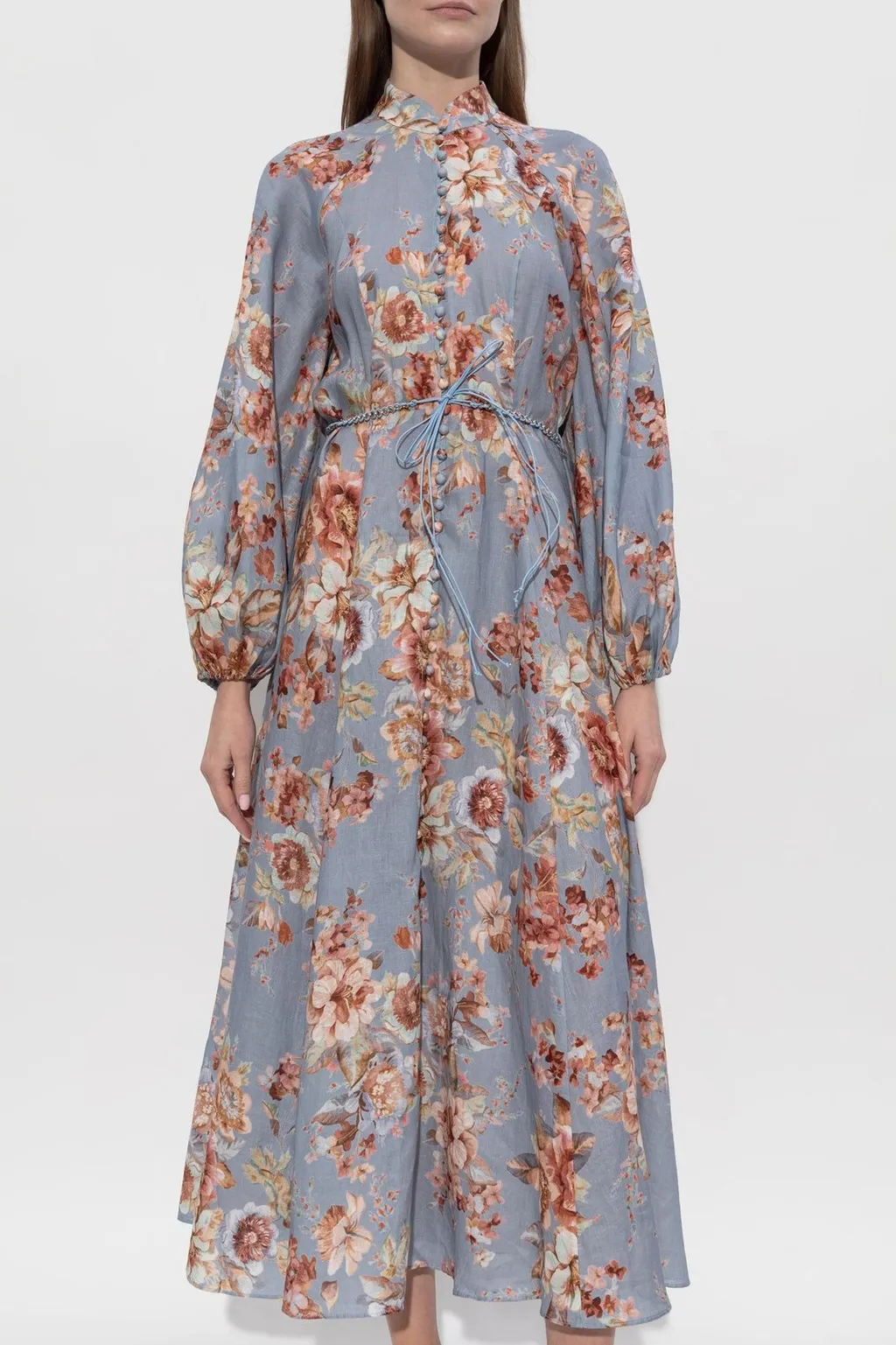 Floral Print Maxi Dress