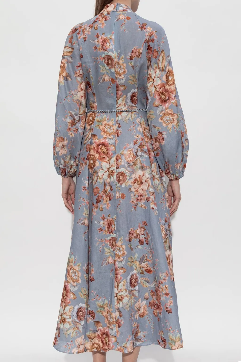 Floral Print Maxi Dress