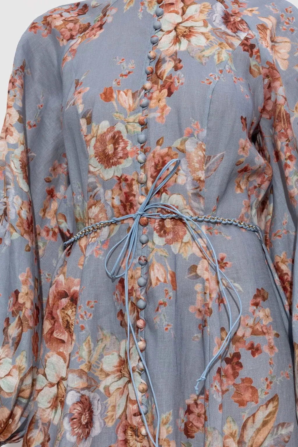 Floral Print Maxi Dress