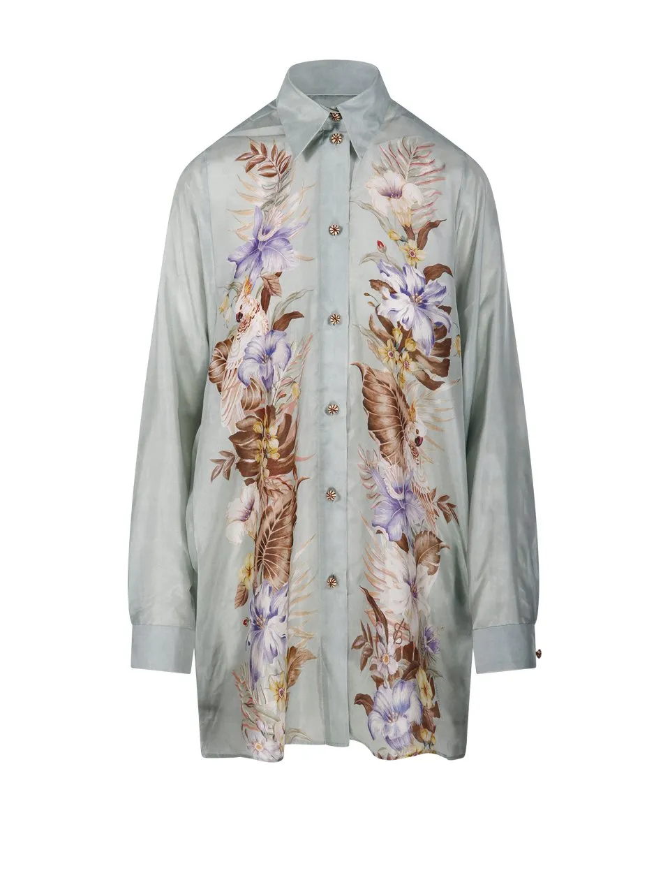 Floral Print Shirt