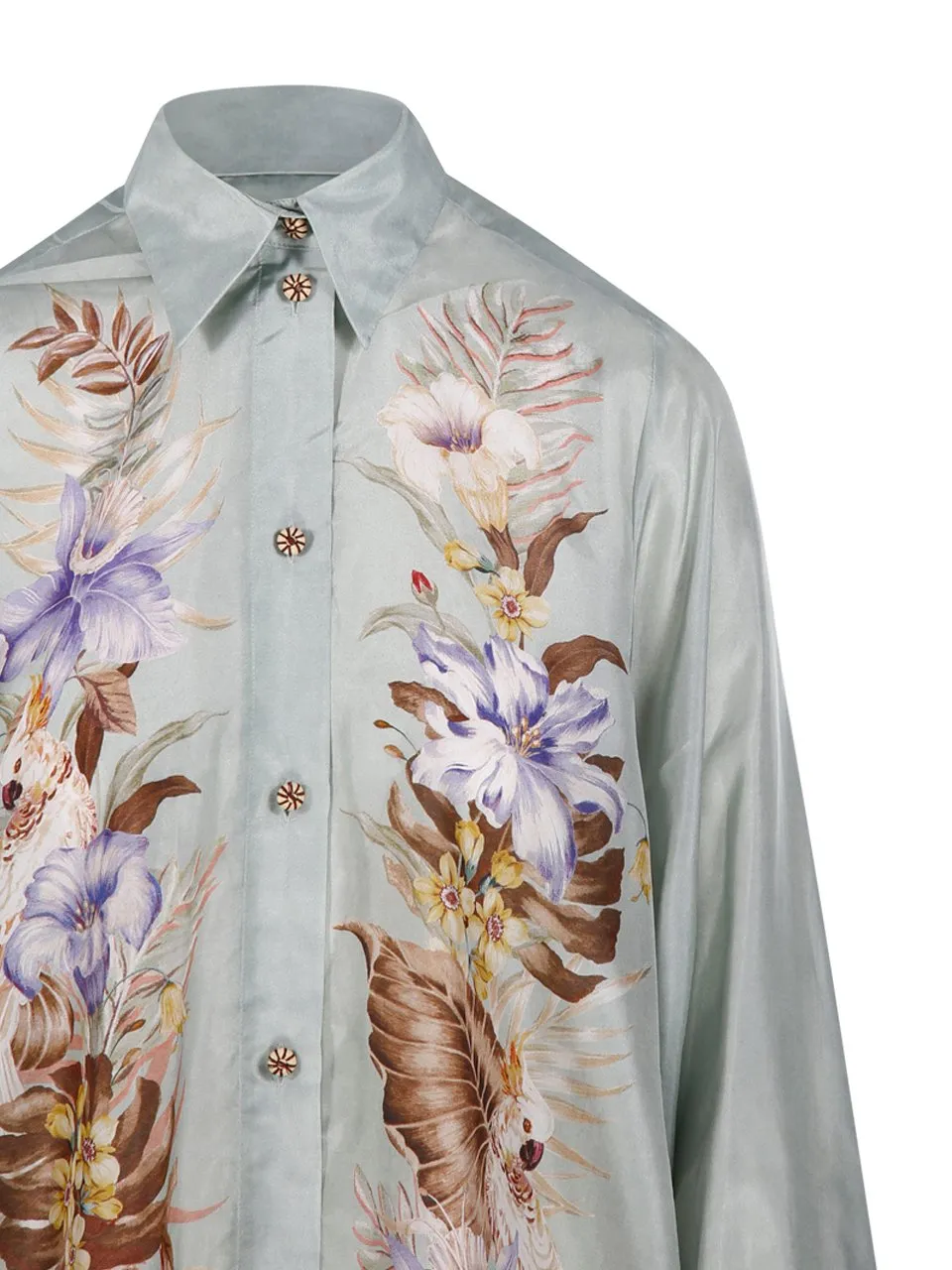Floral Print Shirt