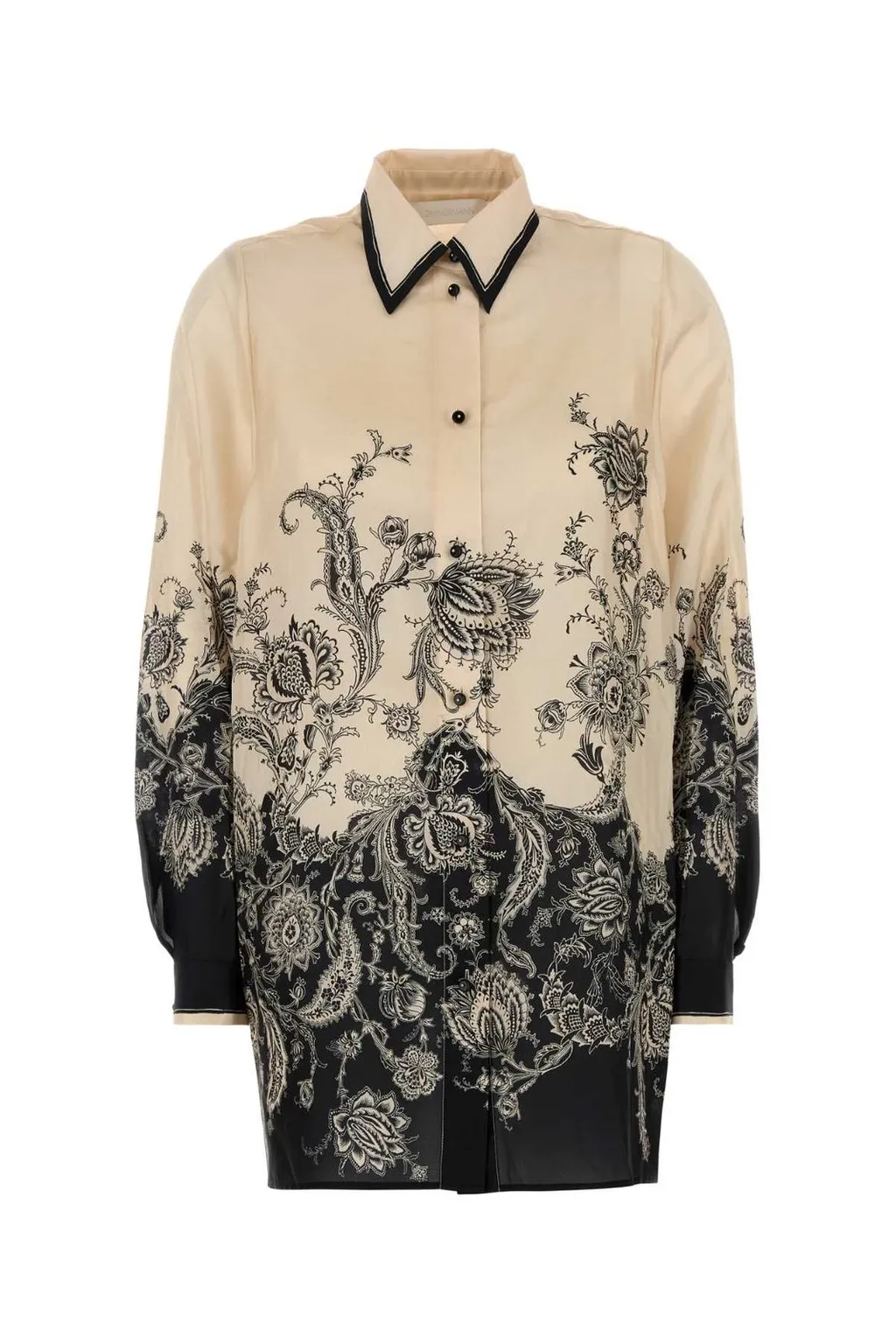 Printed Silk Shirt
