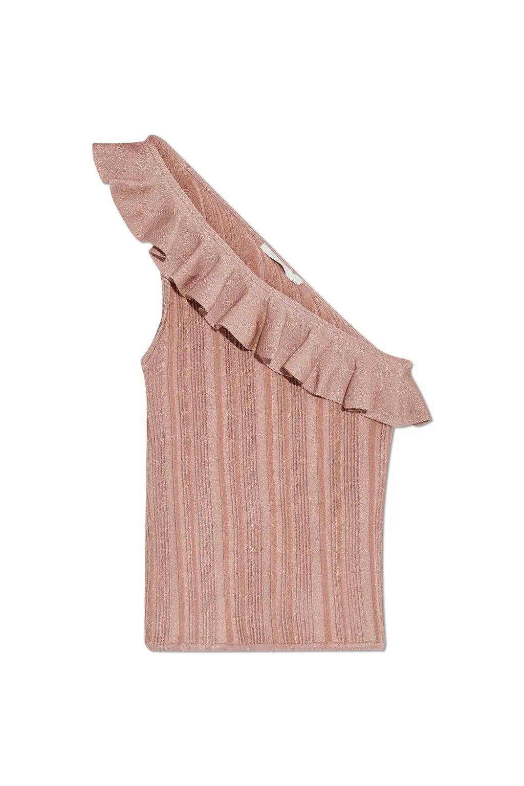 One-Shoulder Ruffle Top