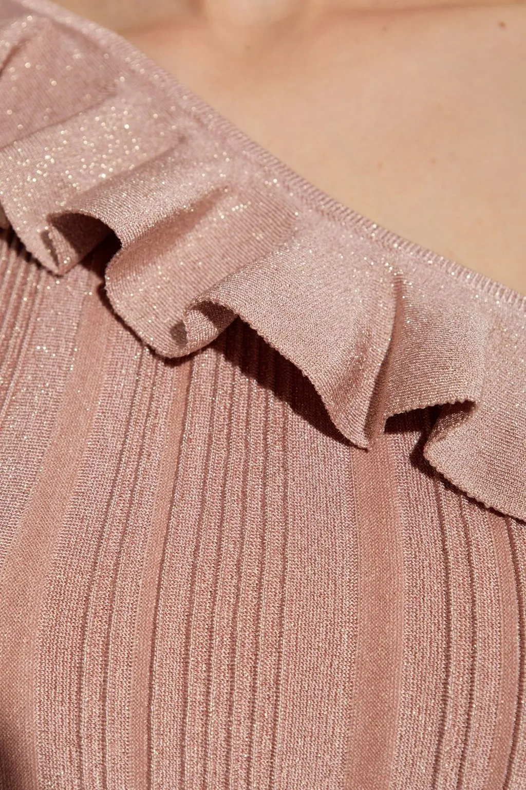 One-Shoulder Ruffle Top