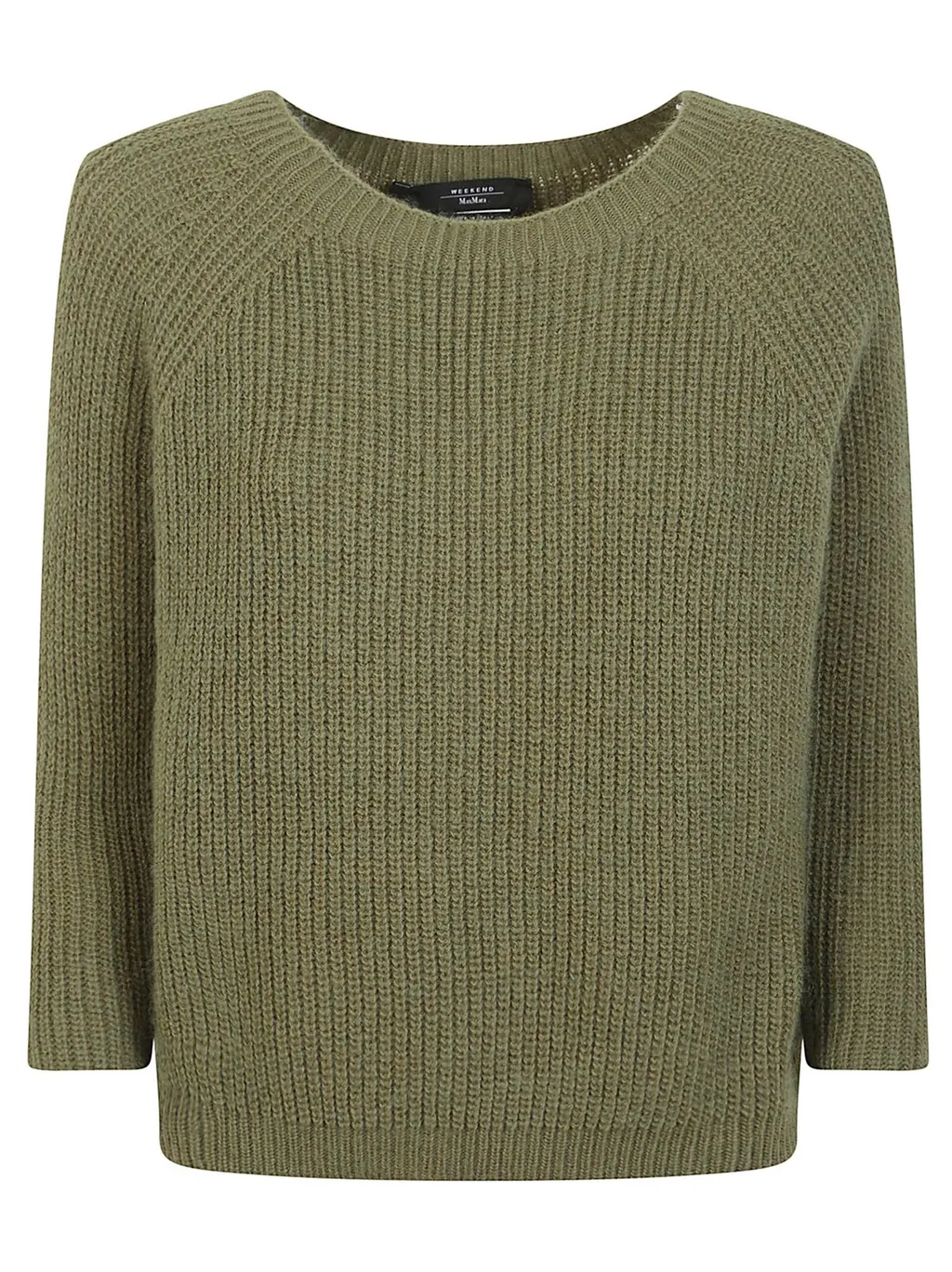 Striped V-Neck Sweater
