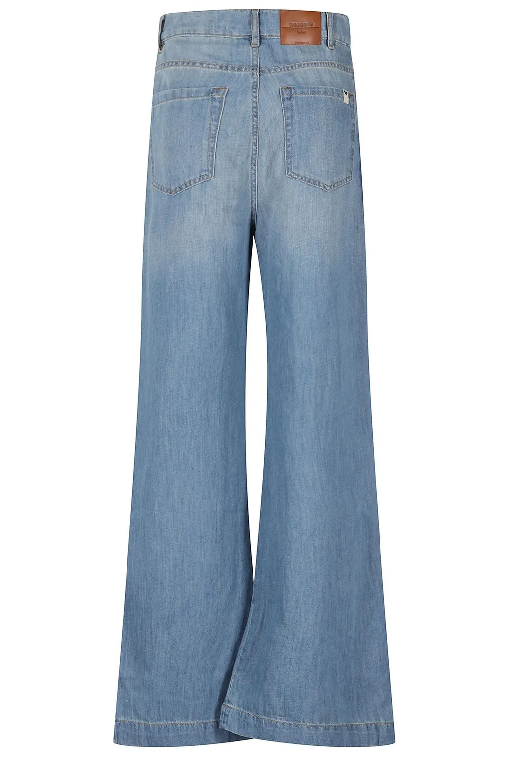 Wide-Leg Jeans