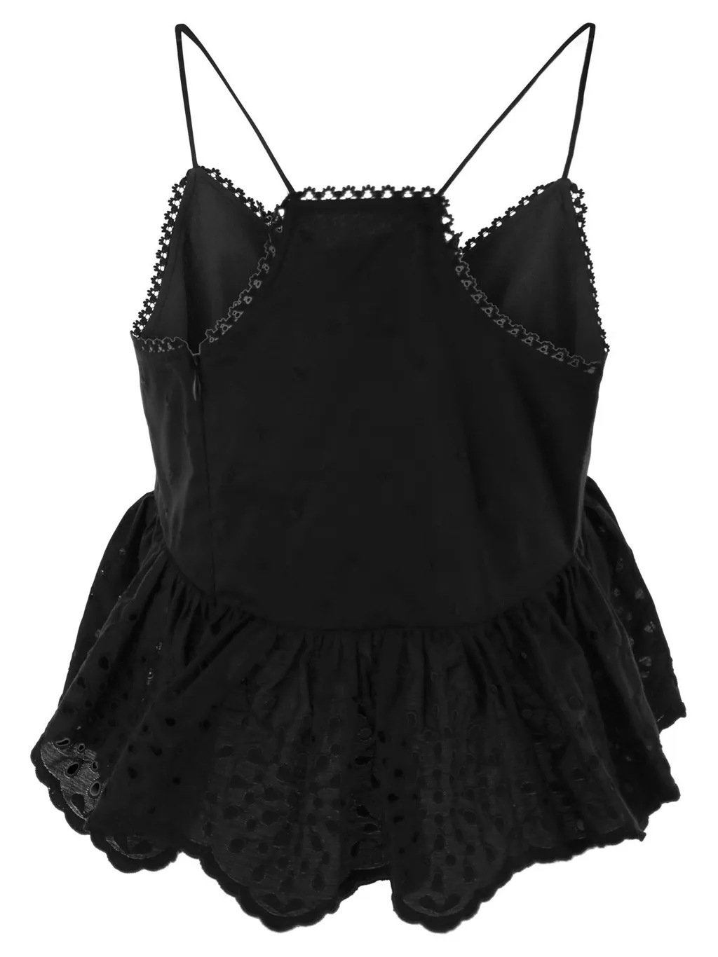 Peplum Camisole Top