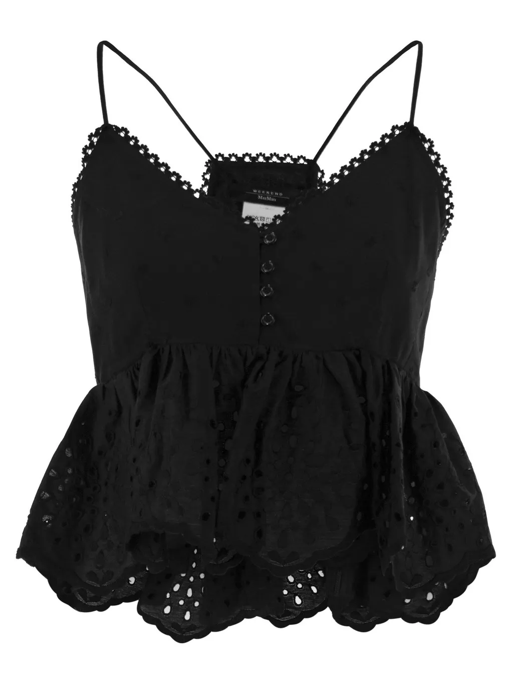 Peplum Camisole Top