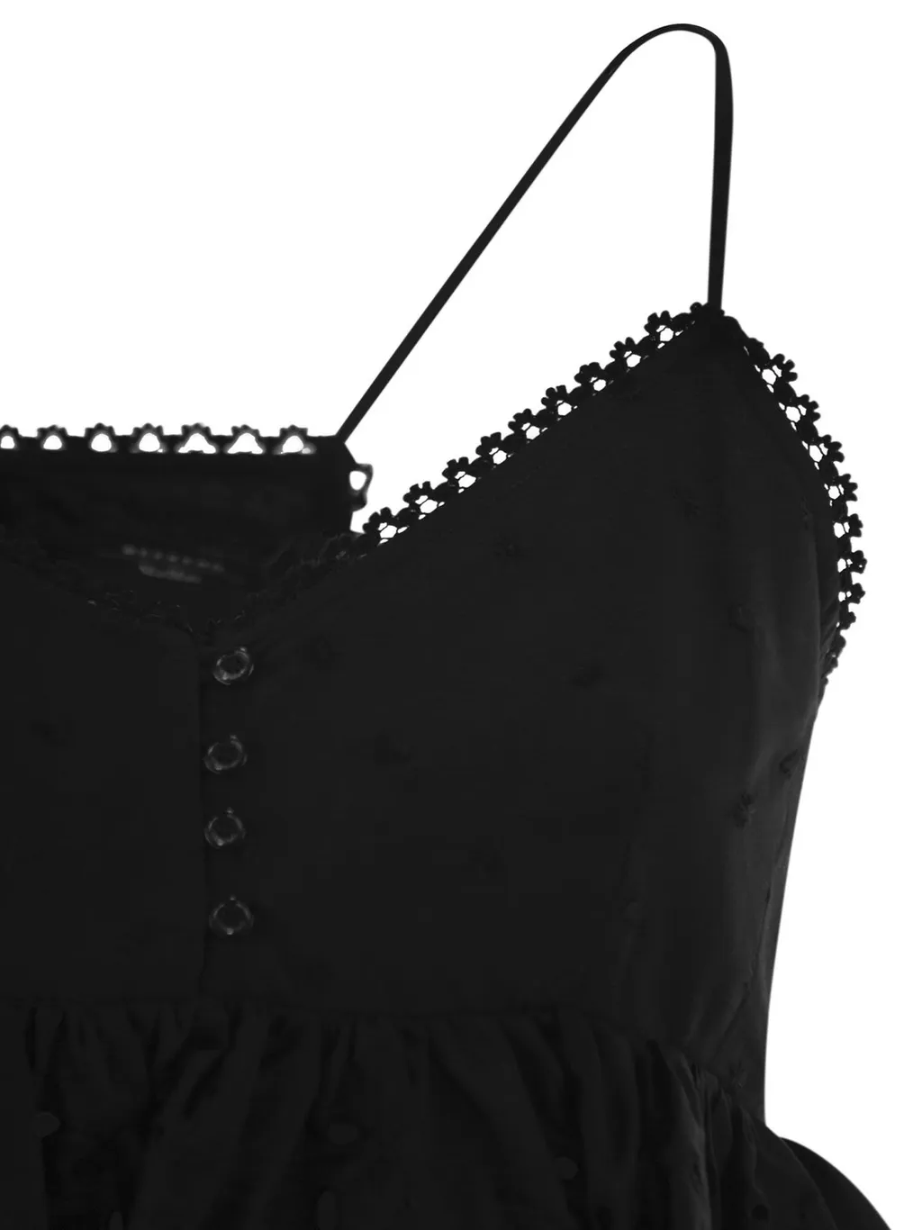 Peplum Camisole Top