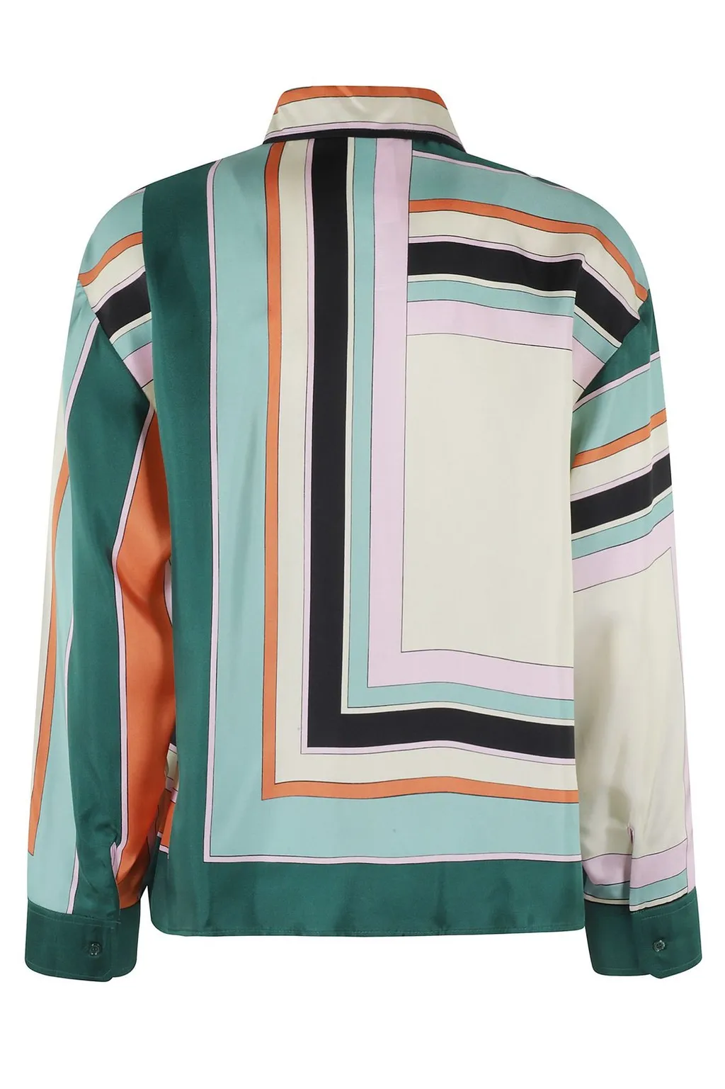 Printed Silk Shirt