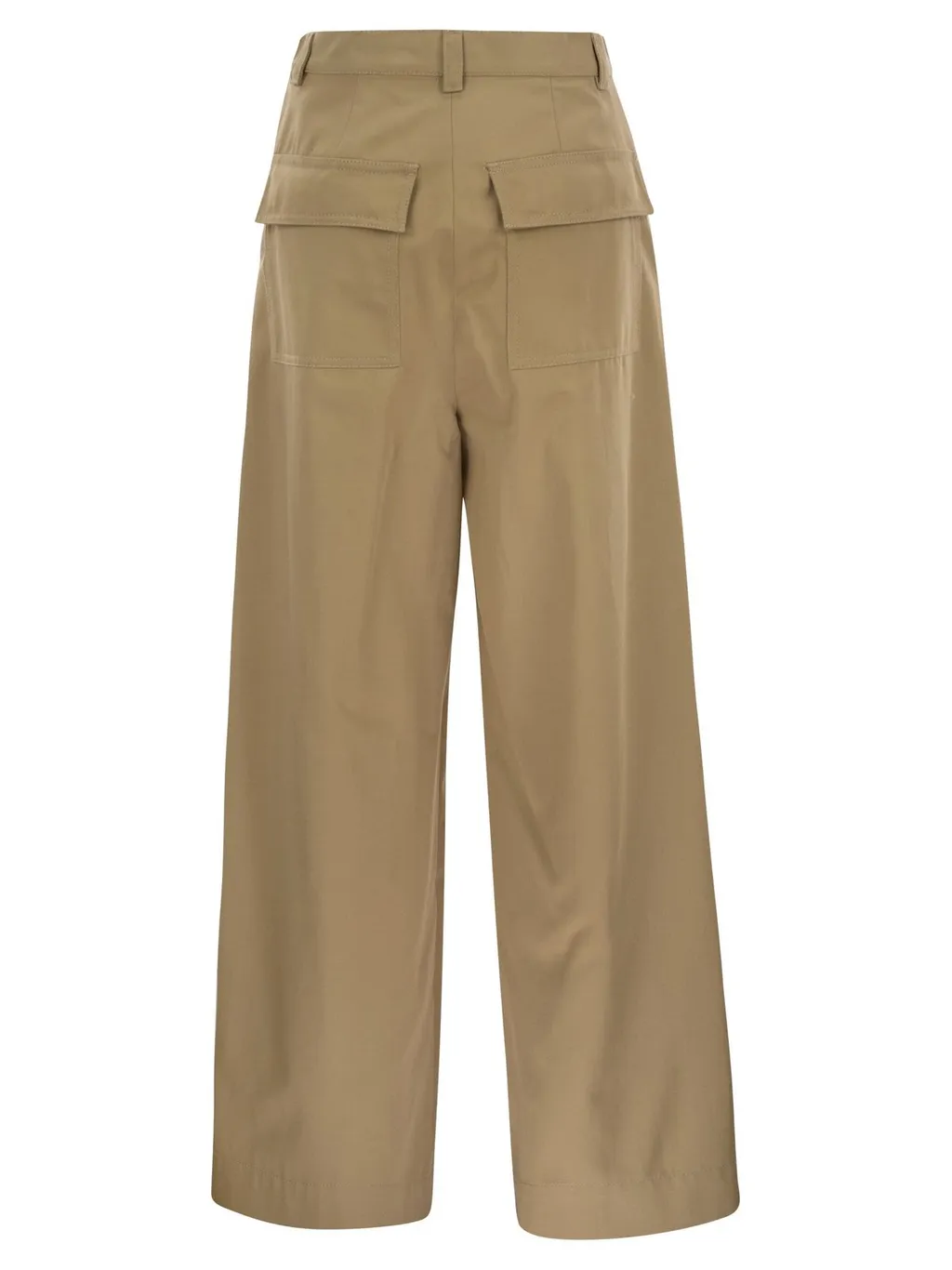 Wide Leg Trousers