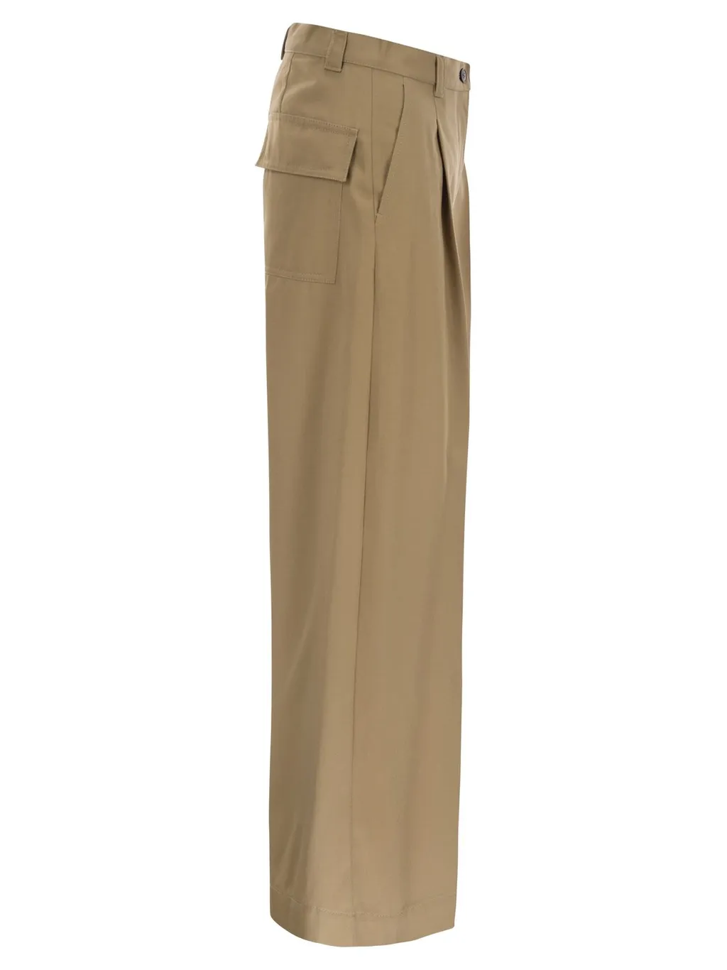 Wide Leg Trousers