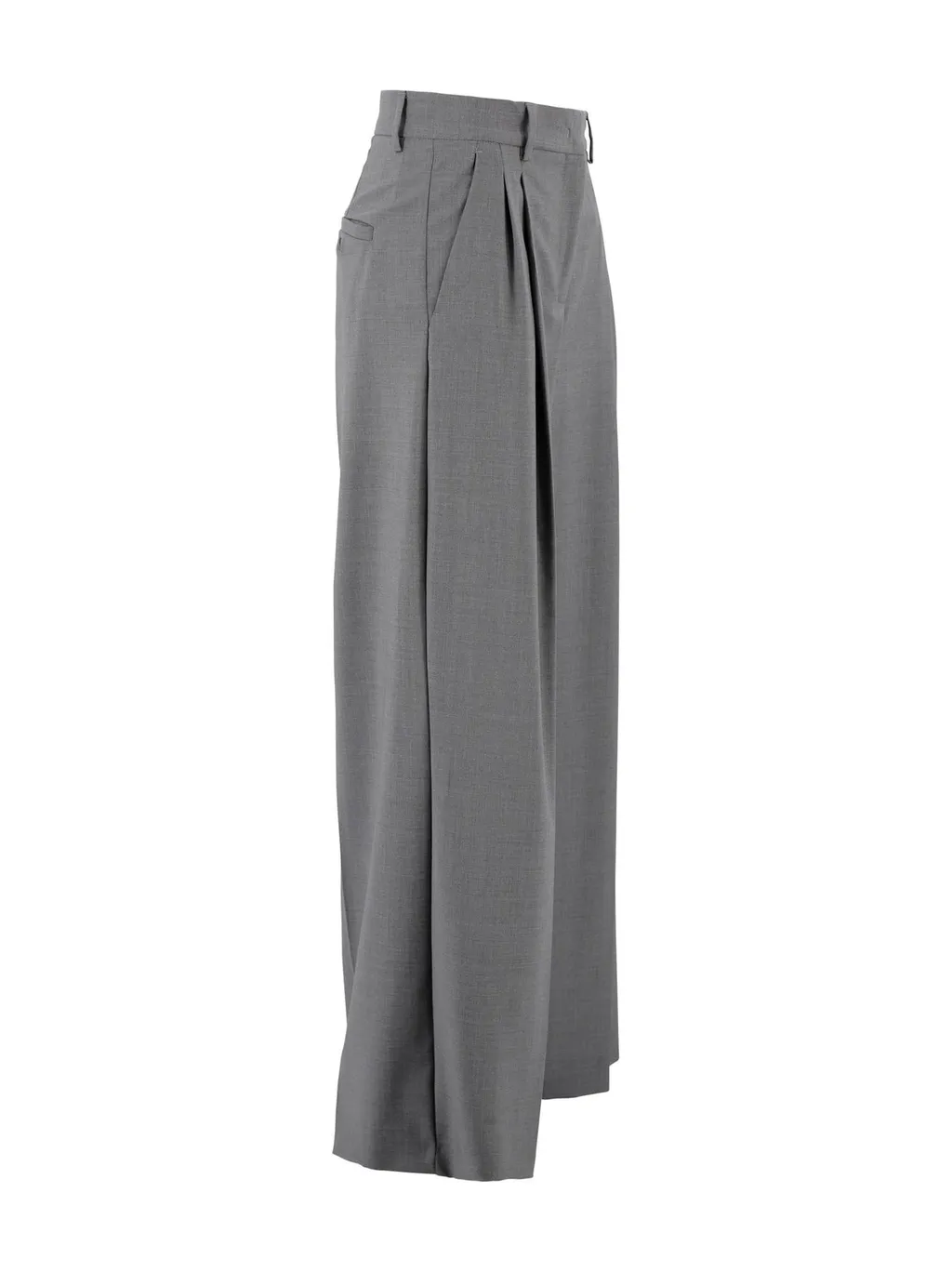 Wide-Leg Trousers