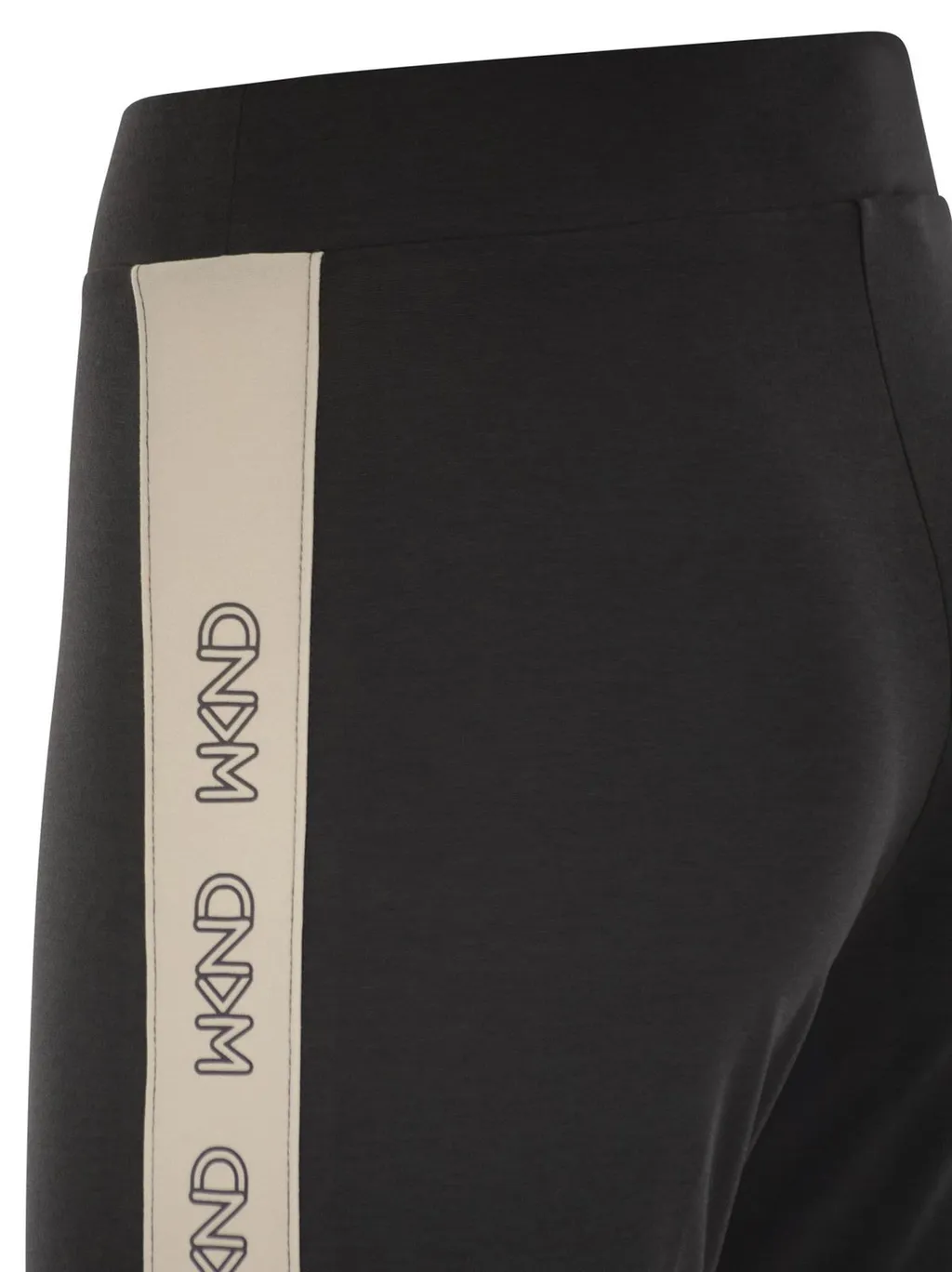 Leggings With Side Stripe