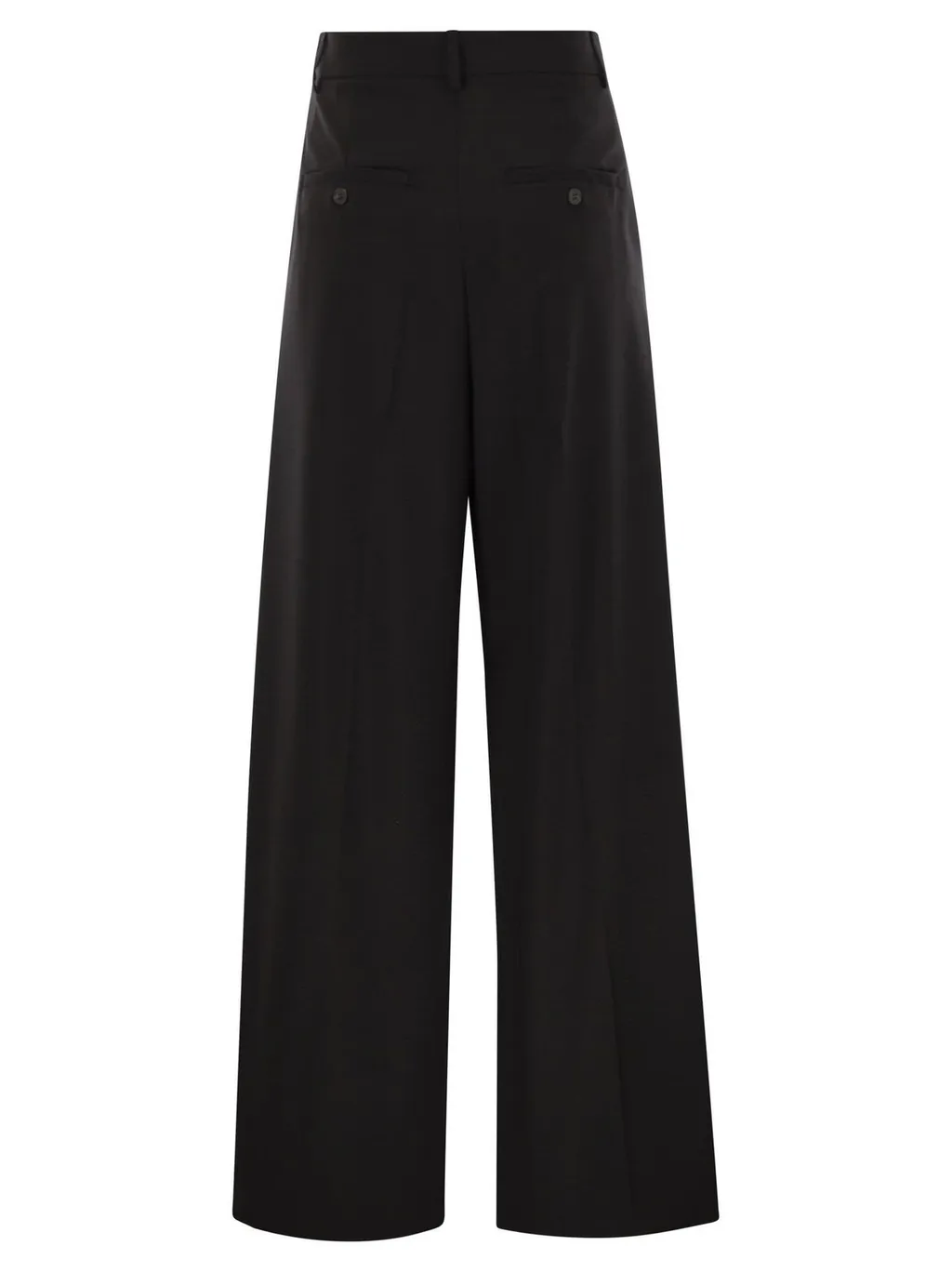 Wide-Leg Trousers