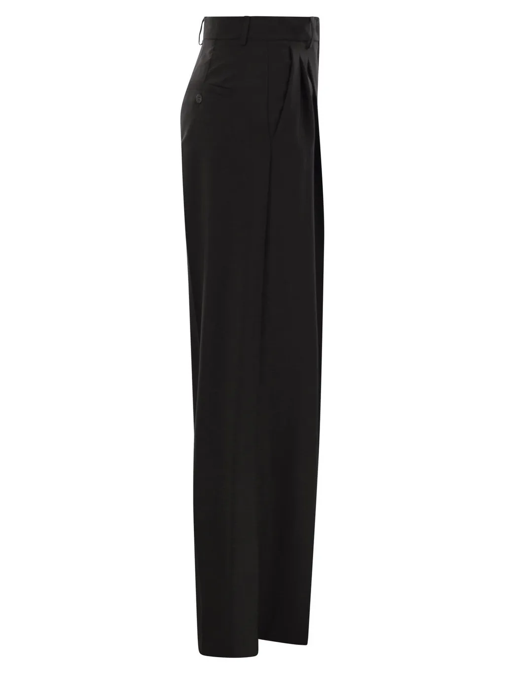 Wide-Leg Trousers