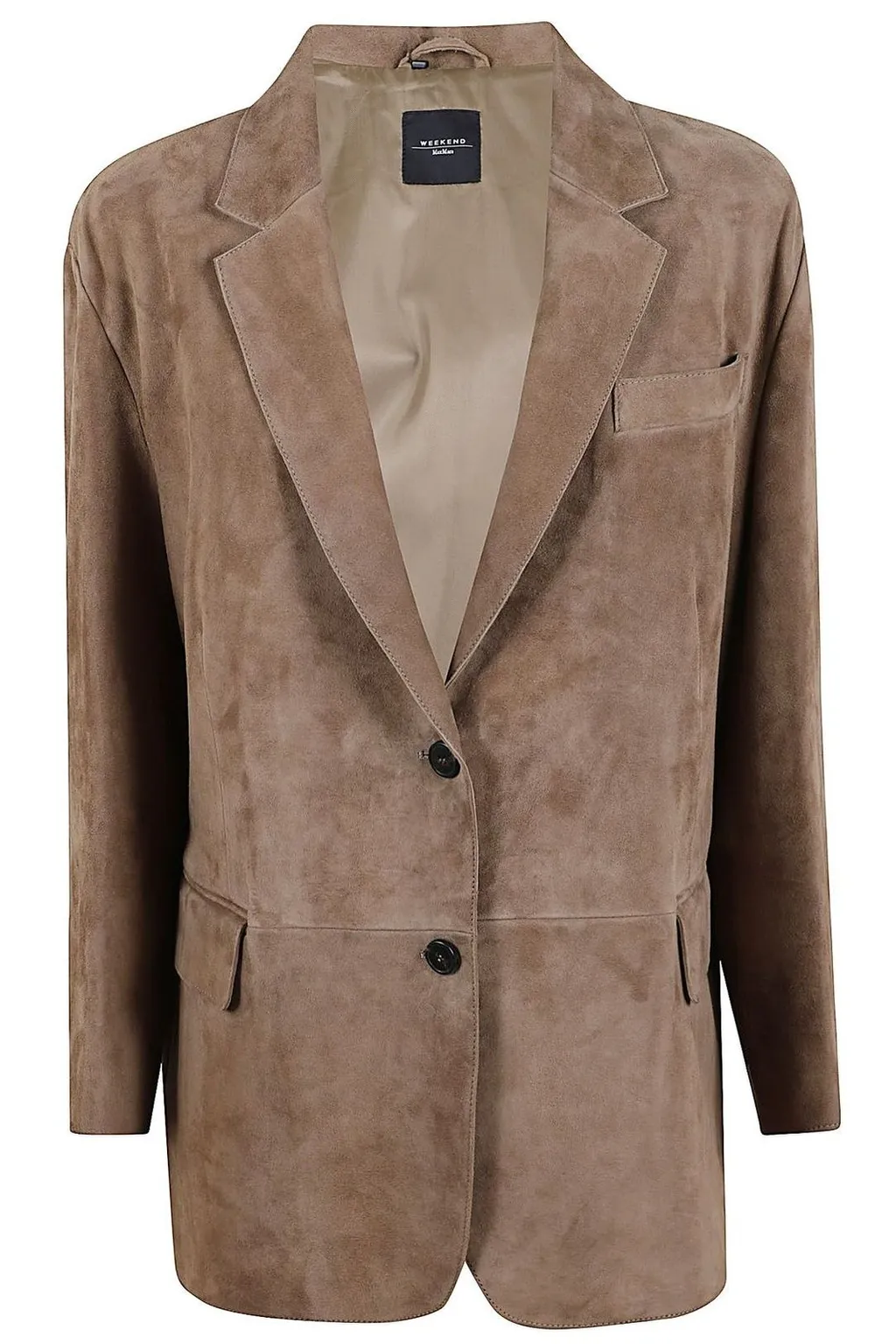 Suede Blazer