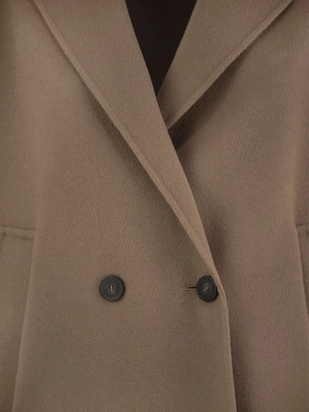Cropped Double-Breasted Jacket