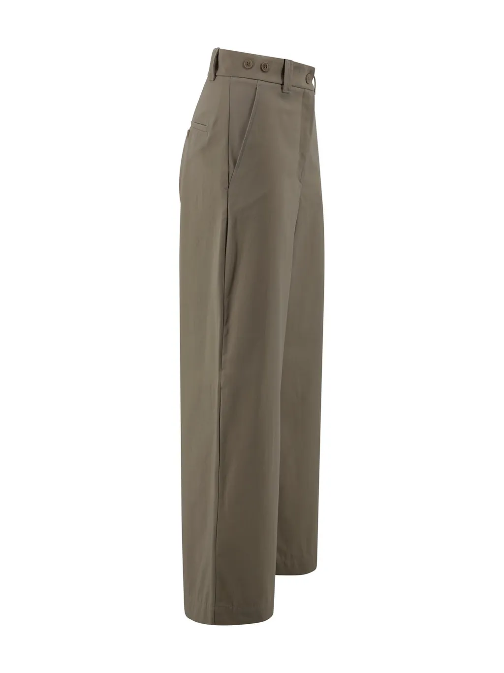 Wide-Leg Trousers